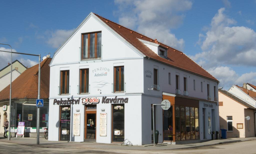 Penzion Admiral Trebon Exterior photo