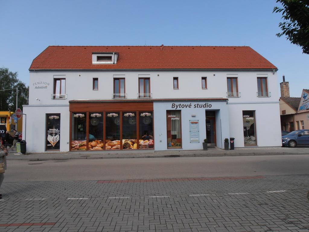 Penzion Admiral Trebon Exterior photo